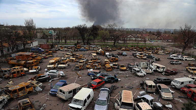 Κανένας ανθρωπιστικός διάδρομος από το Αζοφστάλ, σύμφωνα με το Κίεβο